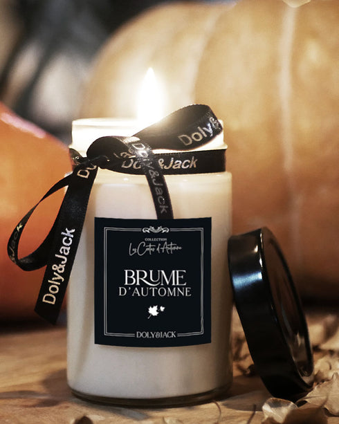 Bougie Brume d'automne (Nouveau Parfum)